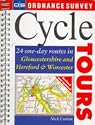 Cycle Tours: 24 One-day Routes in Gloucester, Hereford and Worcester (Ordnance Survey Cycle Tours)