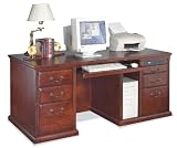 Huntington Club Double Pedestal Computer Desk
