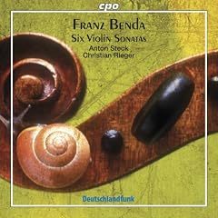 Benda, F - (6) Violin Sonatas