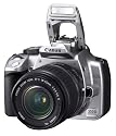 EOS 350 D silber Kit incl. EF-S 3,5-5,6/18-55mm USM und BG-E3