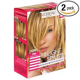 Hi-Light Styliste Hi-Control Brush-On Highlights, Golden Honey H80 (Pack of 2) by Hi-Light Styliste