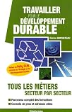 Travailler pour le développement durable