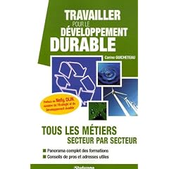 Travailler pour le d�veloppement durable