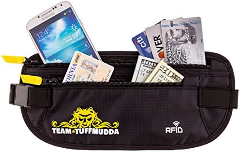 Money Belt, 100% RFID, Perfect Money Belt for Travel &amp; Security