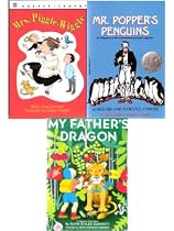 My Father's Dragon + Mr. Popper's Penguins + Mrs. Piggle-Wiggle
