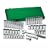 SK 4147 Super Set 47 Piece 1/2-Inch Drive 12 Point Standard and Deep Socket Set with 19 Piece 1/2-Inch to 1-1/8-Inch and 18 Piece 10-Millimeter to 19-Millimeter Socket Assortments