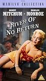 VHS : River of No Return-Marilyn Monroe