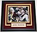 John Riggins Autographed Washington Redskins 8x10 Photo ~ Hall of Famer ~ Custom Framed