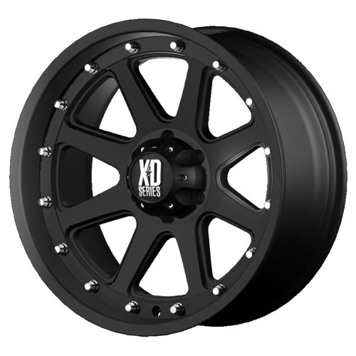 20x9 KMC XD Addict (Matte Black) Wheels/Rims 5x150 (XD79829058712N)