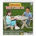 American Plastic Toys Adirondack Table and Chairs Set