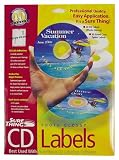 Surething CD Labels Refills: Glossy