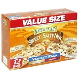 Nature Valley Sweet & Salty Bars, Variety Pack of Almond and Peanut, 12-Count Boxes (Pack of 6)