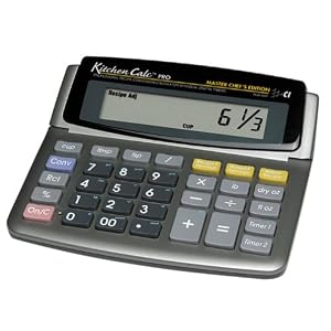 Calculated Industries KitchenCalc 8305 PRO Master Chef Edition Recipe Conversion... by 