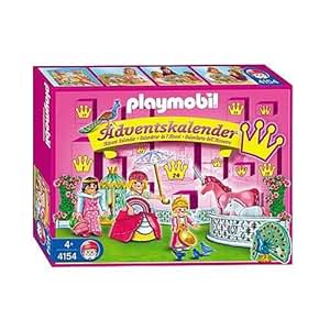 Playmobil 4154 - Adventskalender Prinzessin: Amazon.de: Spielzeug