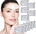 Anti Aging Treatments Set / Kit of 10pcs Forehead Clear / Transparent Collagen Gel Crystal Masks / Patches for Wrinkles, Hydration / Moisturizing, Skin Pores Cleansing and Blackheads Removing