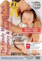 The New Family Massage Pack: Pregnancy Massage & Baby Massage v2.0 2 DVD set