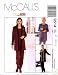 McCall's 9514 Sewing Pattern Misses Jacket Top Pants Skirt Size 10 - 12 - 14 - Bust - 32 1/2 - 34 - 36