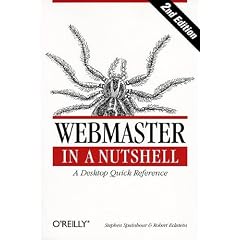 Webmaster in a Nutshell. A Desktop Quick Reference (In a Nutshell (O'Reilly))