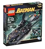 LEGO Batboat - Hunt for Killer Croc