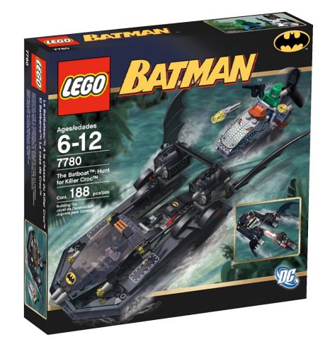  : LEGO Batboat - Hunt for Killer Croc