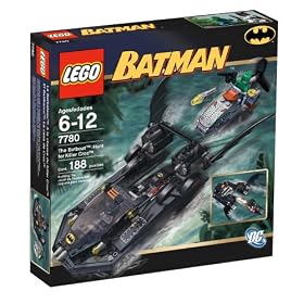 LEGO Batboat - Hunt for Killer Croc by LEGO