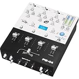 Gemini 3-Channel DJ Mixer with Effects