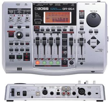 Boss BR-864 8 Track Recorder