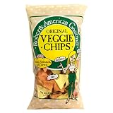 Roberts American Gourmet Veggie Chips, 4-Ounce Bags (Pack of 12)