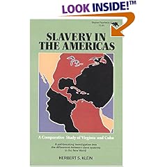 Slavery in the Americas: A Comparative Study of Virigina and Cuba
