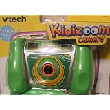 Green Kidizoom Vtech Kid Digital Camera with Bonus Travel Bag