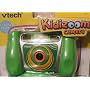 VTech Green Kidizoom Digital Camera with BONUS Travel Bag