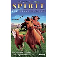 Spirit - Der wilde Mustang [VHS]