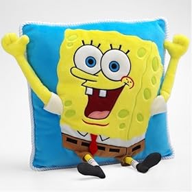 SpongeBob SquarePants Squarepants Plush Pillow