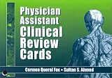 Physician Assistant`s Clinical Review Cards (Set of 222 cards)