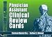 Book Physician Assistant's Clinical Review Cards (Set of 222 cards)