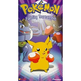 Pokemon - Fighting Tournament (Vol. 10) [VHS]
