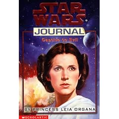 Captive to Evil by Princess Leia Organa (Star Wars Journal)