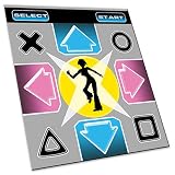 Playstation 2 Foam Back Dance Mat