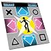 Playstation 2 Foam Back Dance Mat