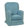 Dream Time Glider Rocker - Blue Chenille
