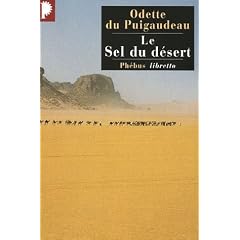 Le sel du d�sert