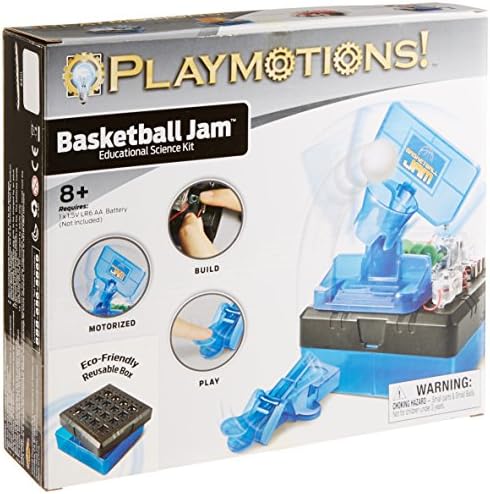 Playmotions Basketball Jam Science Kit