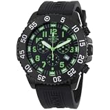 Invicta Mens 1107 Pro Diver Chronograph Black 