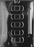 Buy BANDAID AND THERMOMETER BAN Jobs Candy Mold Chocolate by CybrTrayd FDA Approved