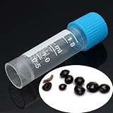 amzmonnsuta 種子用 プラスチック製貯蔵ボトル　詰め替えボトル