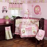 A La Mode 6 Piece Baby Crib Bedding Set by Cocalo