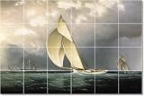 James Buttersworth Ships Tile Mural House Decorating Ideas | 32x48 using (24) 8x8 tiles James Buttersworth Ships Tile Mural House Decorating Ideas | 32x48 using (24) 8x8 tiles
