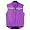 TAIGA Cycle Vest - Wind and Water Repellent Cycling Vest, Plum, MADE IN CANADA, Large (chest: 42