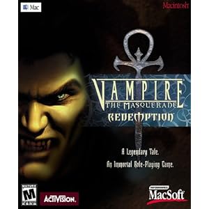 Vampire: The Masquerade Redemption by Macsoft