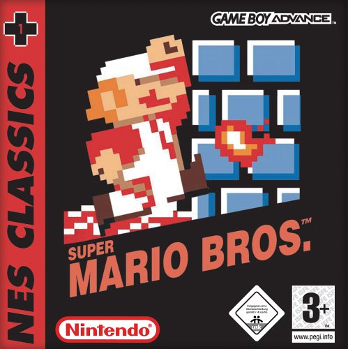 Childrens Toyshop  Used : Super Mario Bros (Nes Classics GBA)